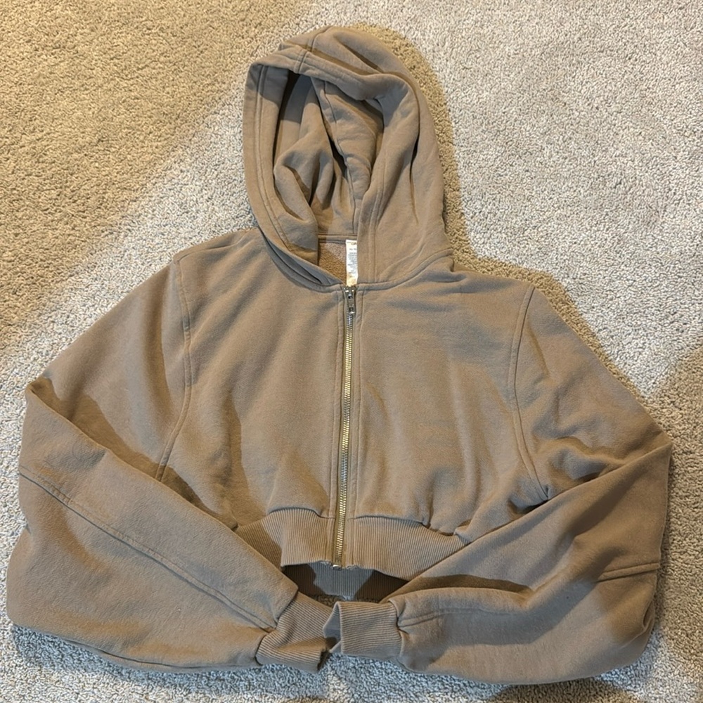 Alo cropped hoodie